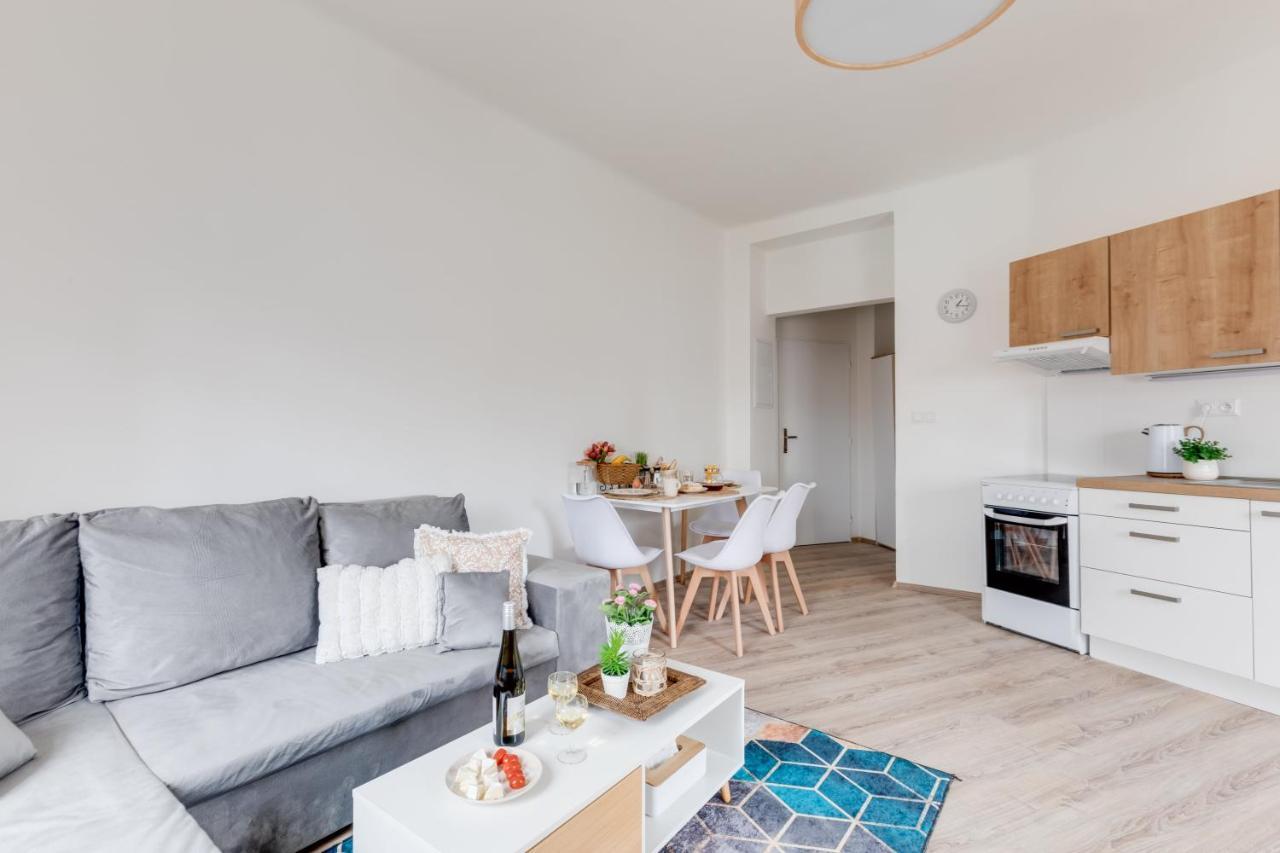 Modern, Bright And Spacious Apartment Prag Exterior foto